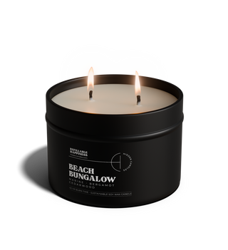 Beach Bungalow Candle Refill