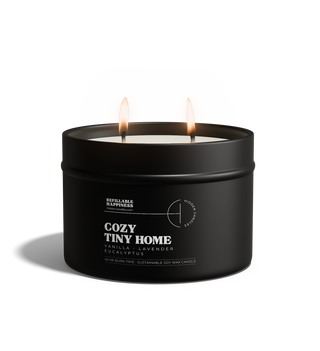 Cozy Tiny Home Candle Refill