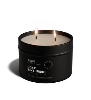 Cozy Tiny Home Candle Refill