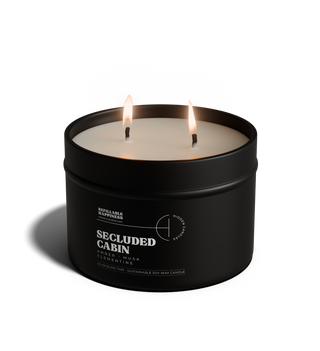Secluded Cabin Candle Refill