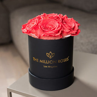 Basic Black Box | Coral Roses - Hidden Candles
