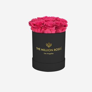 Basic Black Box | Coral Roses - Hidden Candles