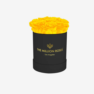 Basic Black Box | Yellow Roses - Hidden Candles