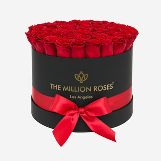 Supreme Black Box | Red Roses - Hidden Candles
