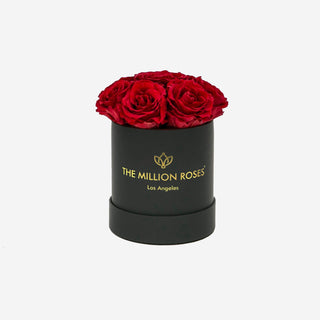 Basic Black Box | Red Roses - Hidden Candles