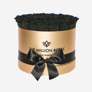 Supreme Gold Box | Black Roses - Hidden Candles