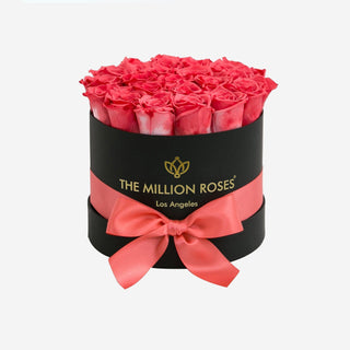 Classic Black Box | Coral Roses - Hidden Candles