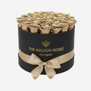Supreme Black Box | 24K Gold Roses - Hidden Candles