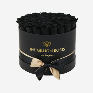 Supreme Black Box | Black Roses - Hidden Candles