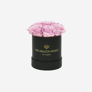 Basic Black Box | Light Pink Roses - Hidden Candles