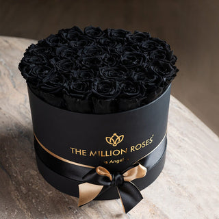 Supreme Black Box | Black Roses - Hidden Candles