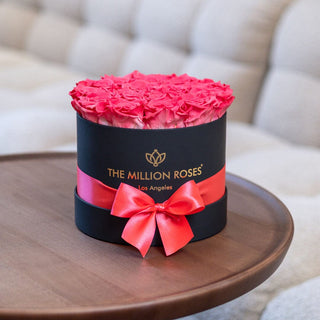 Classic Black Box | Coral Roses - Hidden Candles