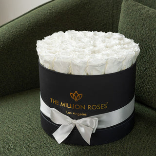 Supreme Black Box | White Roses - Hidden Candles