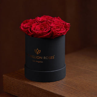 Basic Black Box | Red Roses - Hidden Candles