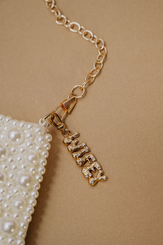 'Wifey' Bubble Crystal Clip Charm - Hidden Candles