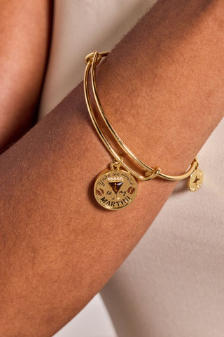 ‘You’re The Espresso To My Martini’ Charm Bangle - Hidden Candles