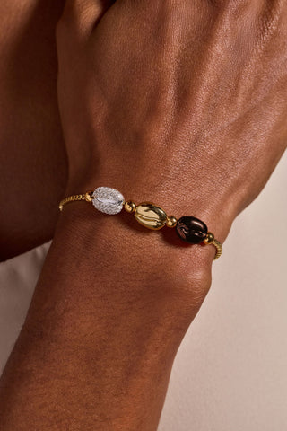Coffee Bean Bolo Bracelet - Hidden Candles