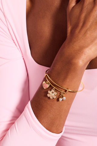 Sweethearts® 'Melt My Heart' Multi Charm Bangle - Hidden Candles