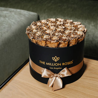 Supreme Black Box | Gold Roses - Hidden Candles