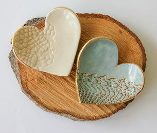 Heart Ring Dish - Hidden Candles