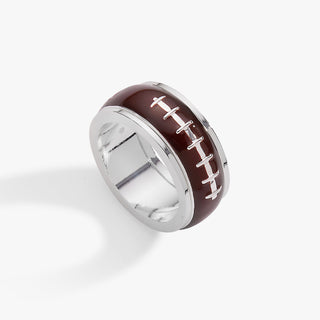 Football Fidget Ring - Hidden Candles