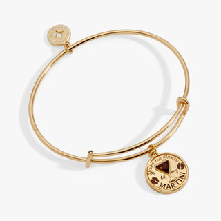 ‘You’re The Espresso To My Martini’ Charm Bangle - Hidden Candles