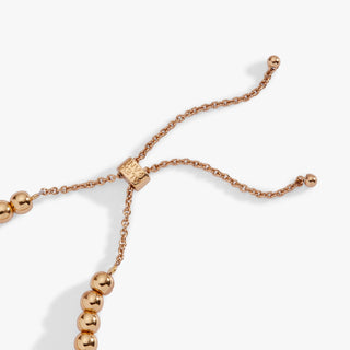 'Mrs" Beaded Bubble Bolo Bracelet - Hidden Candles