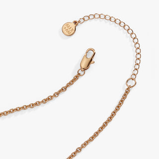 'Mrs' Bubble Crystal Pendant Necklace - Hidden Candles