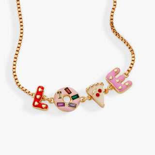 Sweet Shop 'Love' Adjustable Bolo Bracelet - Hidden Candles