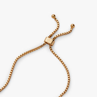 Sweet Shop 'Love' Adjustable Bolo Bracelet - Hidden Candles